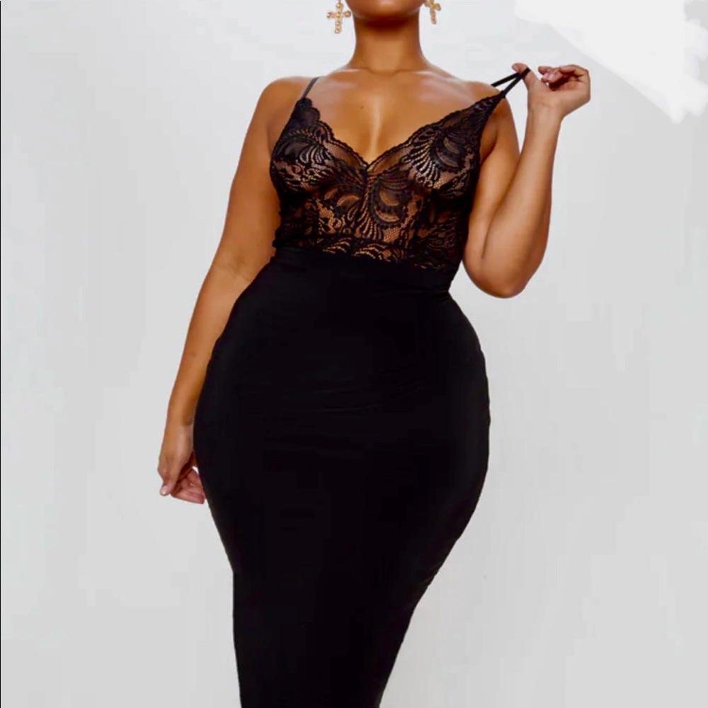 PRETTYLITTLETHING  BODYSUIT SZ 4